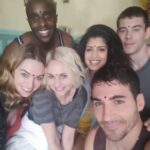 Tina Desai Instagram – Happy Diwaliiiiiiiii from everyone on Sense8 and a happy new year!!!! Creative director: Jamie Clayton