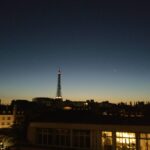 Tina Desai Instagram - The Eiffel thru the day <3