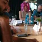 Tina Desai Instagram - #Sneakpeek of the table read today. #sense8 #finale