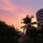 Tina Desai Instagram – Twilight! #nofilter 💞💗💕