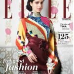 Tina Desai Instagram – So happy to have done this shoot! Never tried a look like this and there’s more inside. Thanks @elleindia!!! Go check it out!