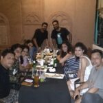 Tina Desai Instagram – Worked with this wonderful team for a short film. Thanks Sujoy Ghosh! U and ur team are nutties! #goodluck #shortfilm #goa #wrapparty