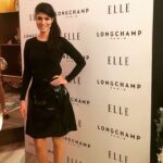 Tina Desai Instagram - Thank you #longchamp and #elleindia for a fun evening :)