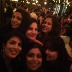 Tina Desai Instagram – Just a bunch a’ heads…Elite reunion after centuries! :)