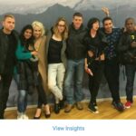 Tina Desai Instagram - Reposting this picture. It's where it all began. And now it's over. Toby Onwumere isn't in this picture but is just as important. #Sense8 has ended. The journey ended abruptly but what I wana remember is the show's message, the incredible opportunity it was to meet and work with such talented people, the travel, the exposure to so many cultures and the love from you guys. It will always be something I cherish. Thank you and love to everyone!