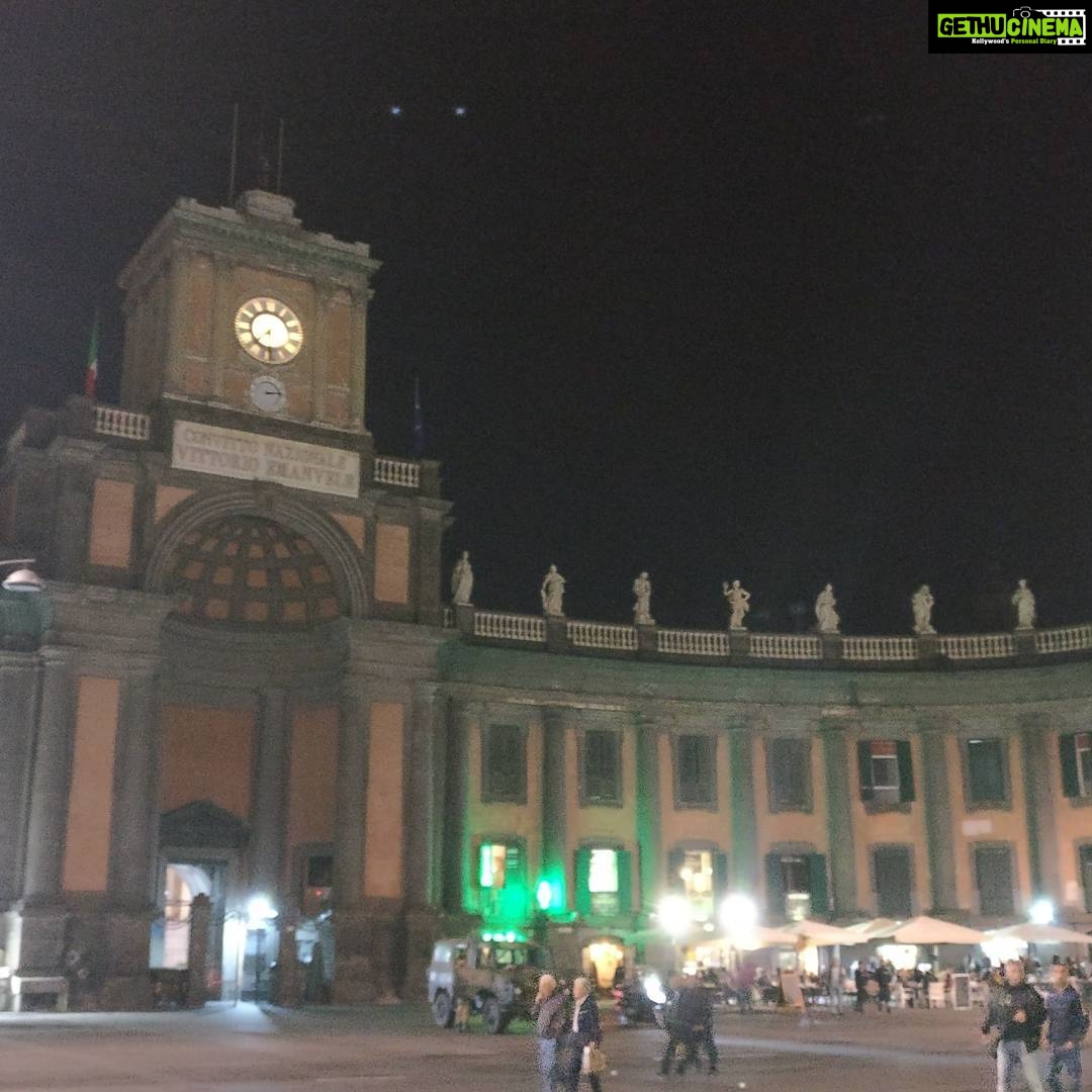 Tina Desai Instagram - All in one day. That too, by foot. Piazza del Plebiscito, Royal palace of Naples, Castel Duomo, Port of Naples, Duomo di San Gennaro, Piazza Dante and I don't even know the name of 2 places. All done! Plus, I got lost in dark, deserted alleyways!