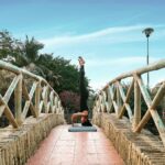 Tina Desai Instagram – Did this one long ago but forgot to post! The tripod headstand!
#yogainthepark #fitnessforfun