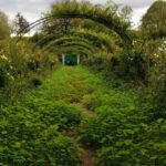 Tina Desai Instagram - Monet's house, Giverny, Normandy