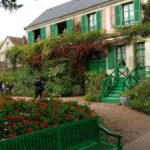 Tina Desai Instagram – Monet’s house, Giverny, Normandy