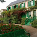 Tina Desai Instagram - Monet's house, Giverny, Normandy