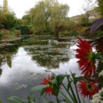 Tina Desai Instagram - Monet's house, Giverny, Normandy