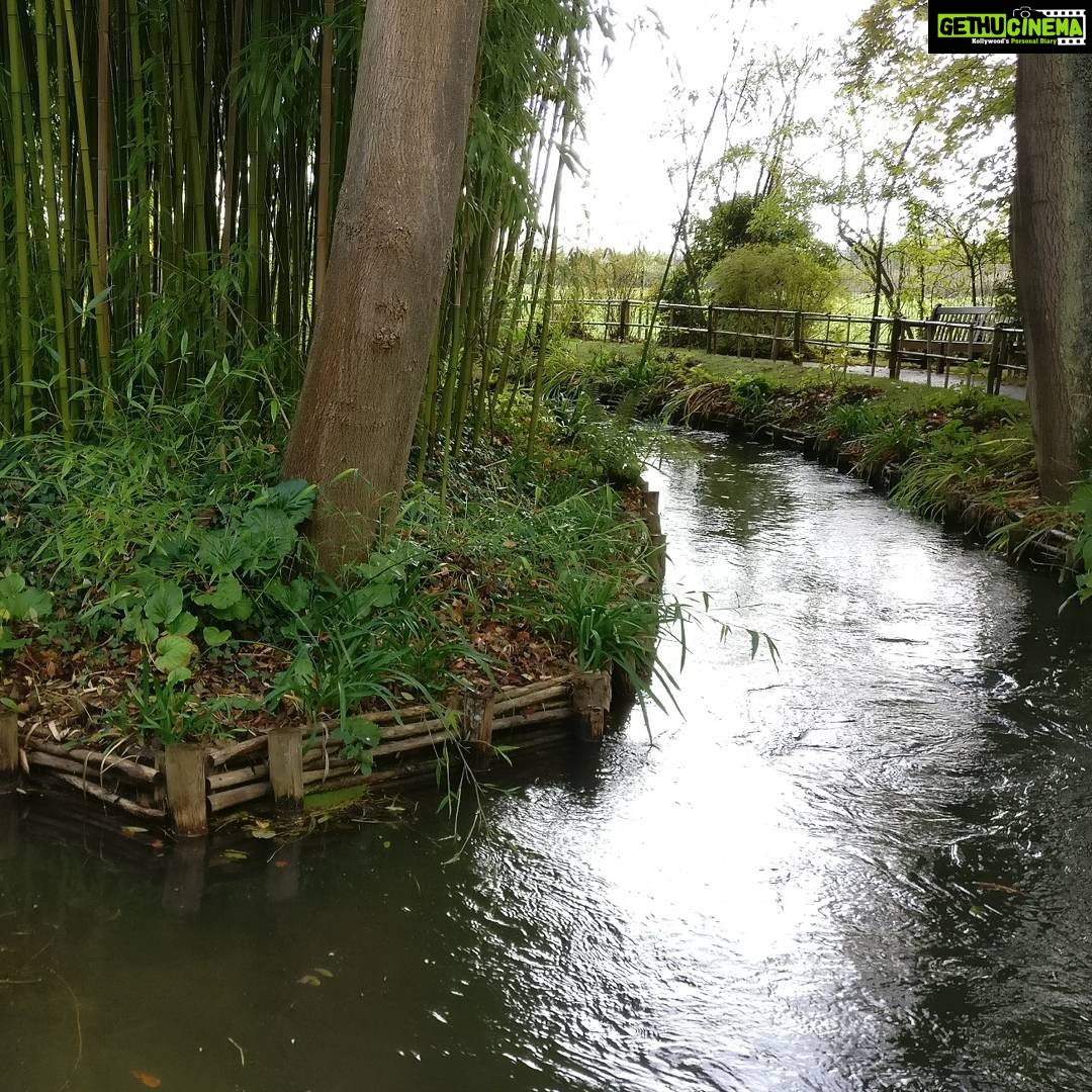 Tina Desai Instagram - Monet's house, Giverny, Normandy