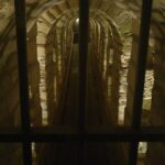 Tina Desai Instagram – Catacombs, Paris. At 20 metres below the ground, and bones centuries old around you, this is creepy!