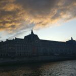 Tina Desai Instagram – River cruise at sunset to get the best light. If I’m gonna be away from home for Diwali, better see the city light up to compensate. Happy Diwali, all!!! #parisatsunset #france