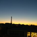 Tina Desai Instagram - The Eiffel thru the day <3