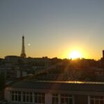 Tina Desai Instagram - The Eiffel thru the day <3