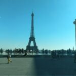 Tina Desai Instagram - The Eiffel thru the day <3