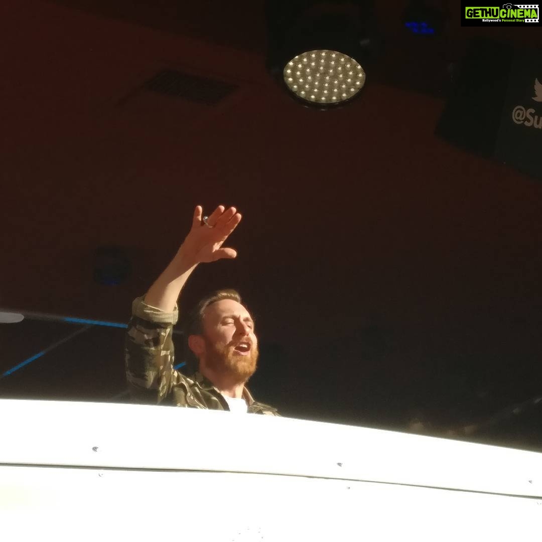 Tina Desai Instagram - The very handsome #davidguetta