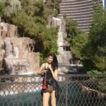 Tina Desai Instagram - Weekend in Vegas!!!!!
