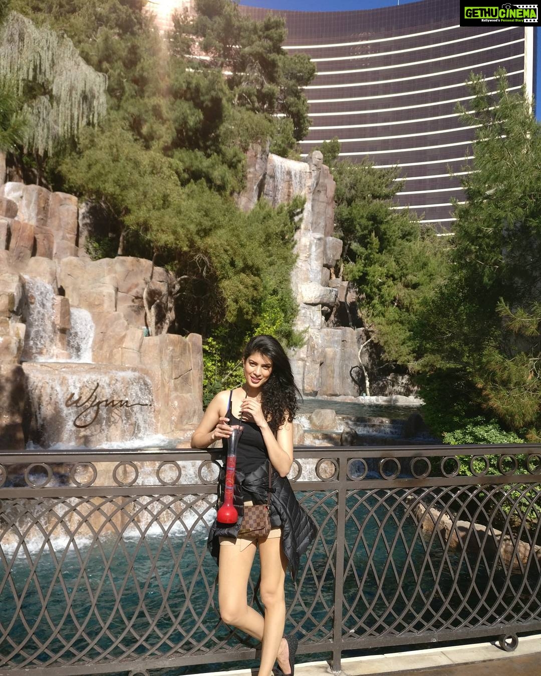 Tina Desai Instagram - Weekend in Vegas!!!!!