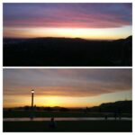 Tina Desai Instagram - Totally unreal! #sunset #griffithobservatory #california #nofilter