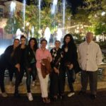 Tina Desai Instagram - When a gujju travels to the US, a big family reunion has to happen. The big ol' Desai family :)