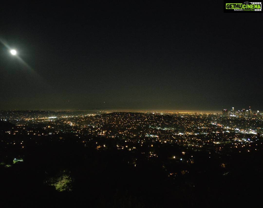 Tina Desai Instagram - The most incredible view of LA from Griffith Observatory!