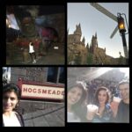 Tina Desai Instagram – Perfect birthday spent at Hogwarts and Hogsmeade!!! I think I should call it a magical birthday! Haha!!!