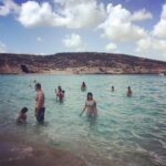 Tina Desai Instagram - Blue lagoon, Malta