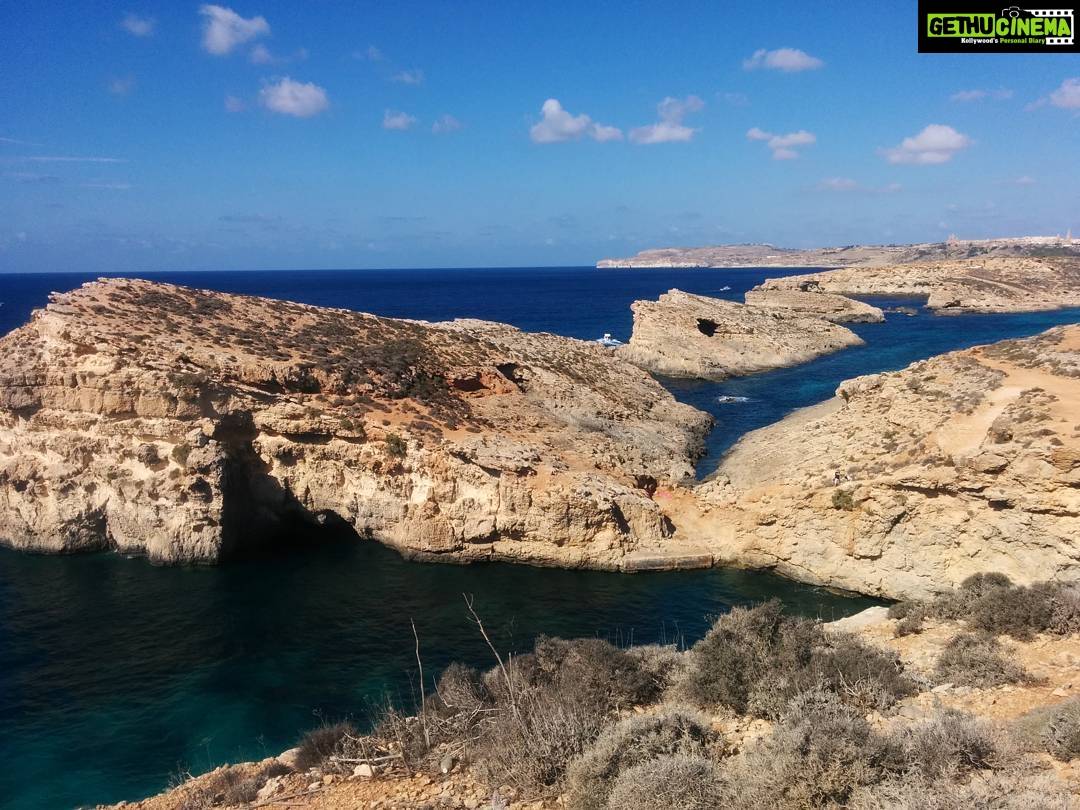 Tina Desai Instagram - #mediterraneansea #malta