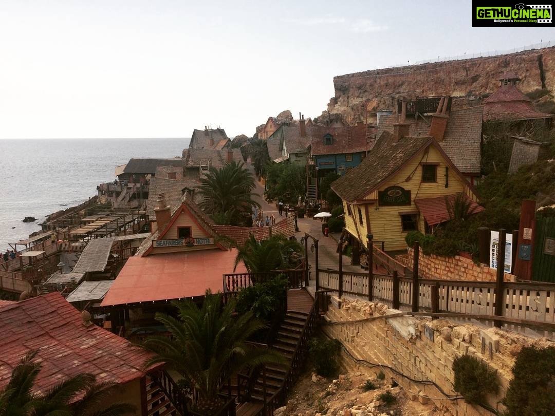 Tina Desai Instagram - #Popeyevillage, #Malta