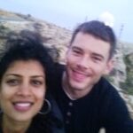 Tina Desai Instagram - And finally, a pic with BJS!!! On our last day together this season! #dinglicliffs