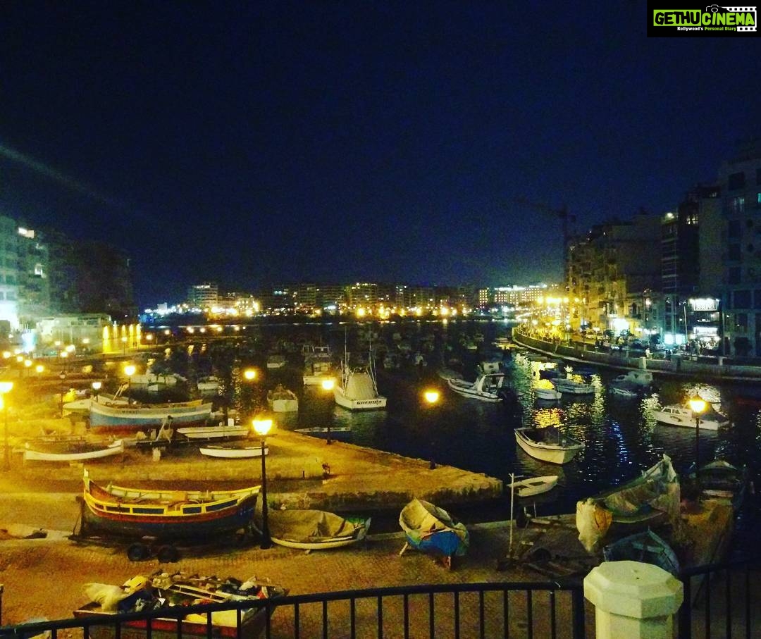 Tina Desai Instagram - #Spinola bay, #Malta