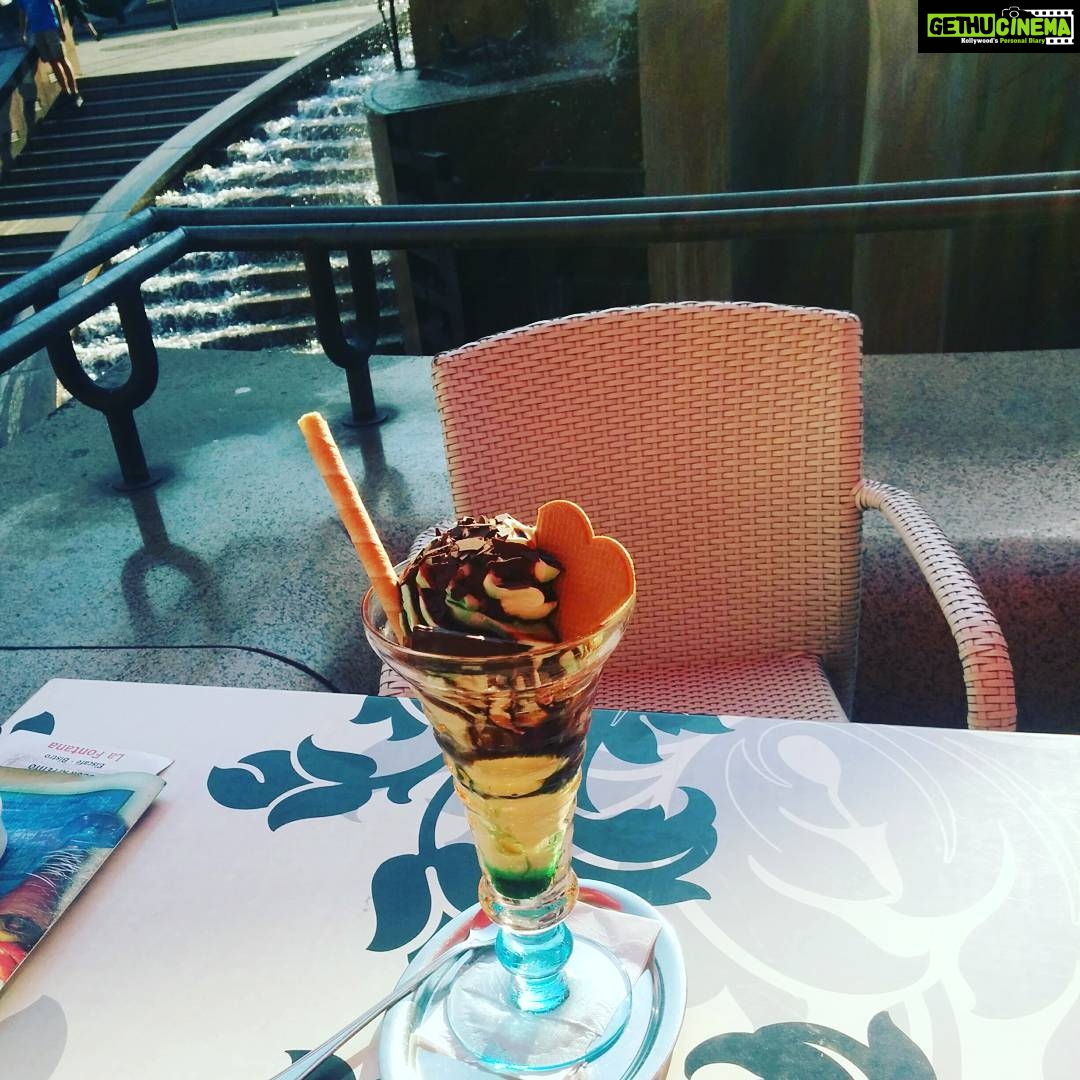 Tina Desai Instagram - The perfect Sunday afternoon treat. #lazyafternoons #berlinweekend