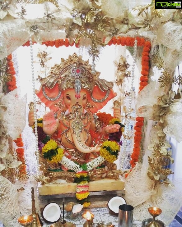 Tina Desai Instagram - Happy Ganesh Chaturti, all!!!!! Missing home so much!!!
