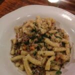 Tina Desai Instagram - The yummy wild boar pasta at #jamieoliver in London. My Sunday special! (I feel a lot like Obelix rit now)