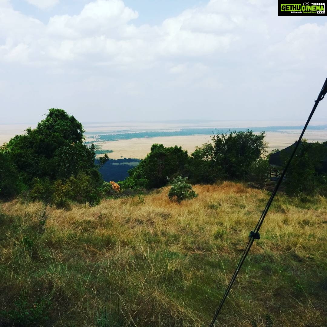 Tina Desai Instagram - #roomwithaview #masaimara #kilimacamp