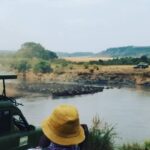 Tina Desai Instagram - The #greatmigration of #wilderbeests- a hunt, a struggle, a sight!!!!
