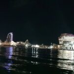 Tina Desai Instagram - Sunset jazz cruise in Barcelona 😍 Last clip has the moonlight glittering in the water. Most magical✨