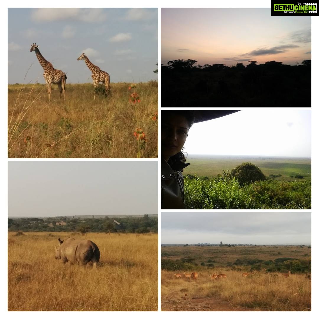 Tina Desai Instagram - #Nairobinationalpark, #Kenya