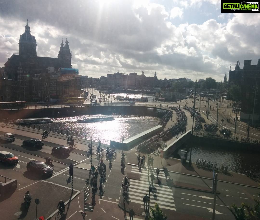 Tina Desai Instagram - Bye Amsterdam! Have to come back again! #roomwithaview