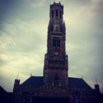 Tina Desai Instagram - #belfry of #bruges