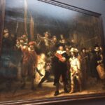 Tina Desai Instagram - #thenightwatch #rijksmuseum