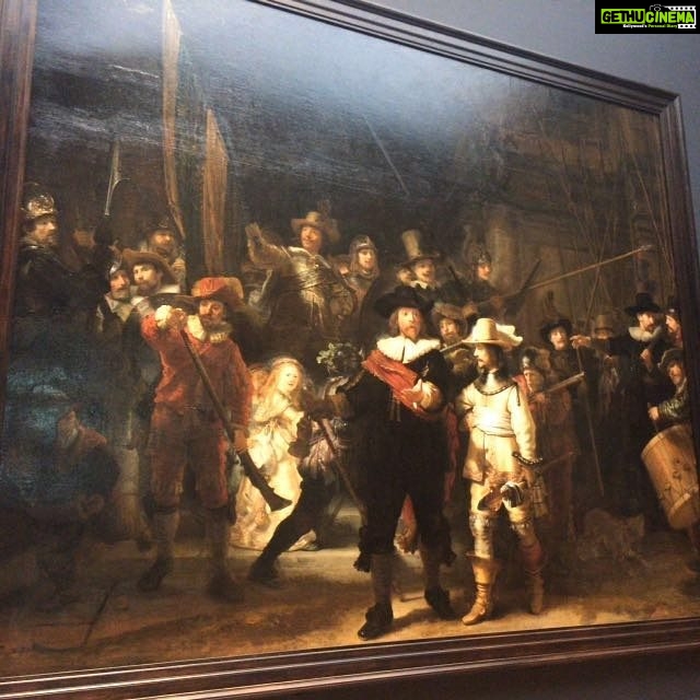 Tina Desai Instagram - #thenightwatch #rijksmuseum