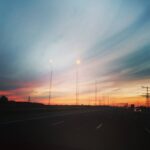 Tina Desai Instagram - The sky this evening #amsterdam