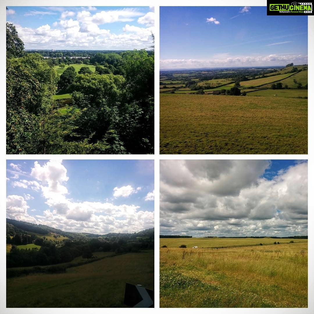 Tina Desai Instagram - The #gorgeous #sunny #English #countryside today! A #beautiful #day well spent. :)
