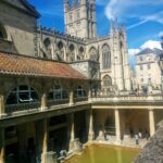 Tina Desai Instagram - The Roman baths in #Bath