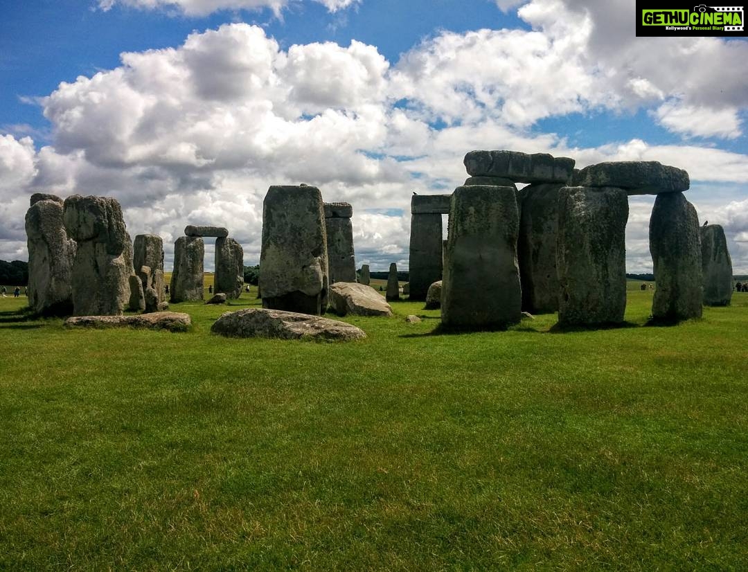 Tina Desai Instagram - Finally saw #Stonehenge!!! #exploringtheworld #livelikeatourist