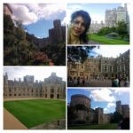 Tina Desai Instagram - #Windsorcastle #exploringtheworld #livelikeatourist