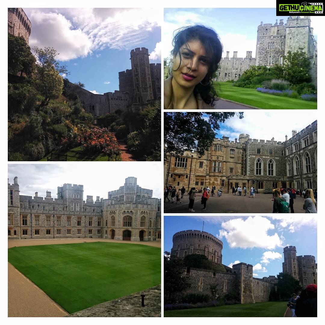 Tina Desai Instagram - #Windsorcastle #exploringtheworld #livelikeatourist